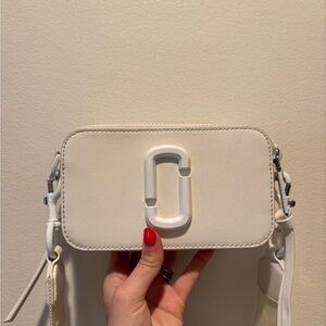Marc Jacobs White Crossbody Bag